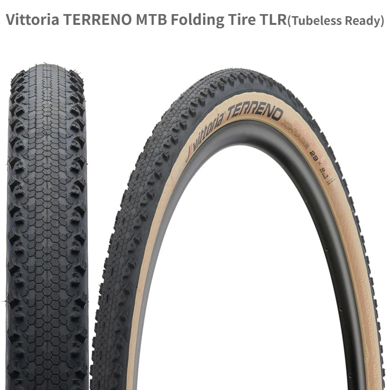 Vittoria TERRENO TLR G+ Foldable Tubeless Ready Vittoria tire MTB Bicycle vittoria tires 29*2.25