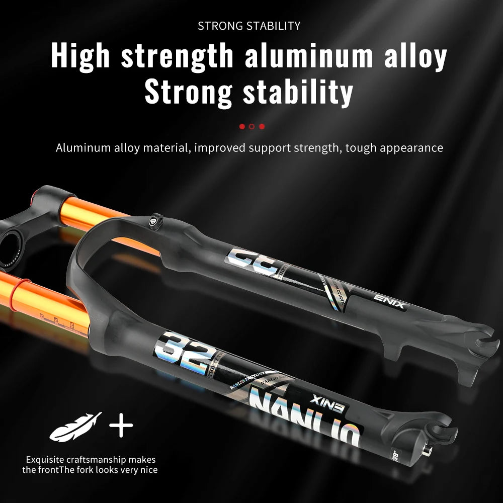 Nanlio Solo Air MTB Suspension Fork – 26/27.5/29″ - MTB Suspension Fork – 26/27.5/29