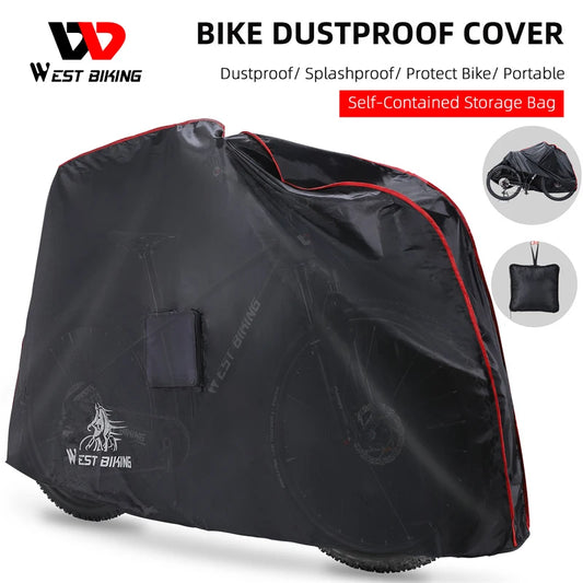 WEST BIKING MTB Road Bike Portable Dust, Waterproof  Cover