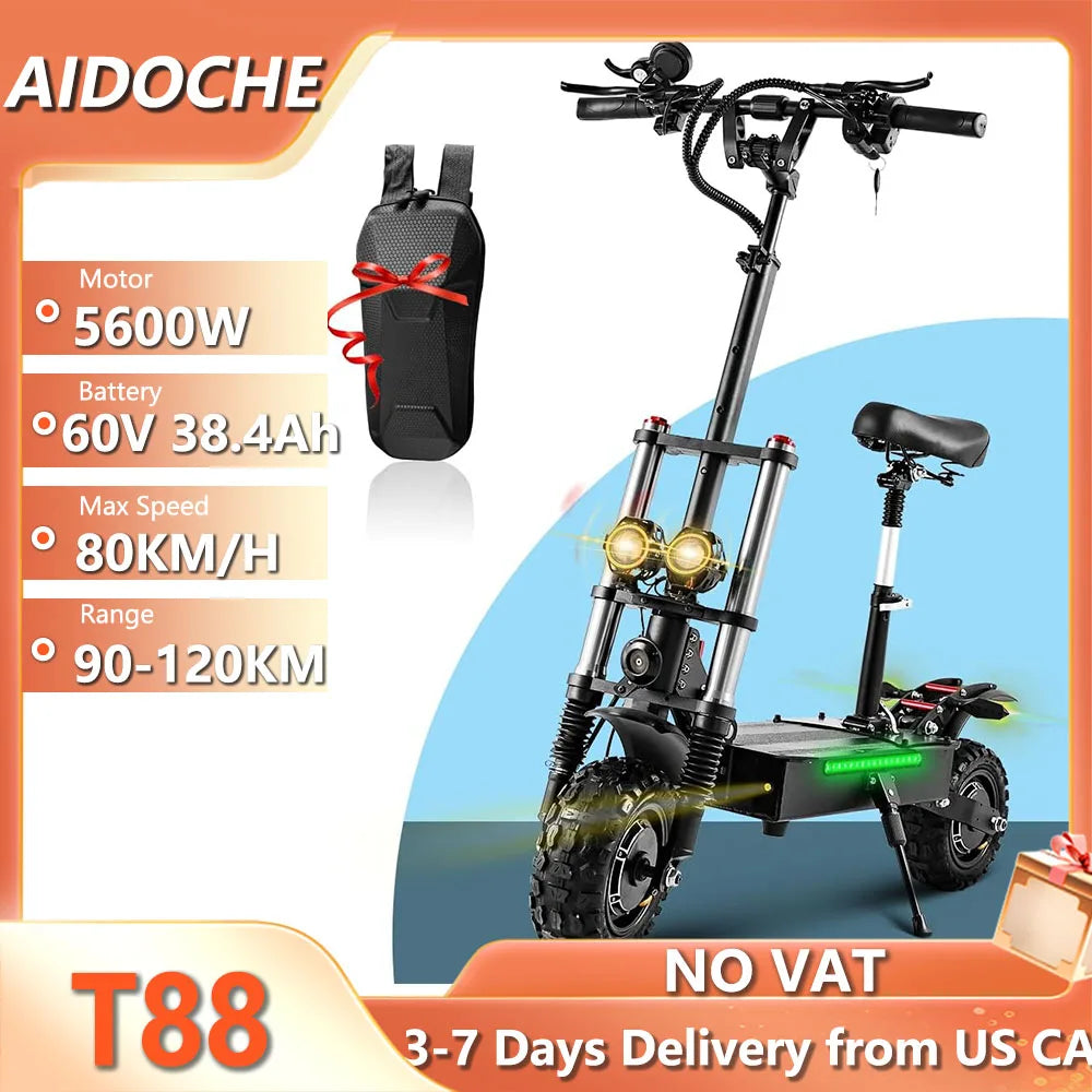 Aidoche electric scooters