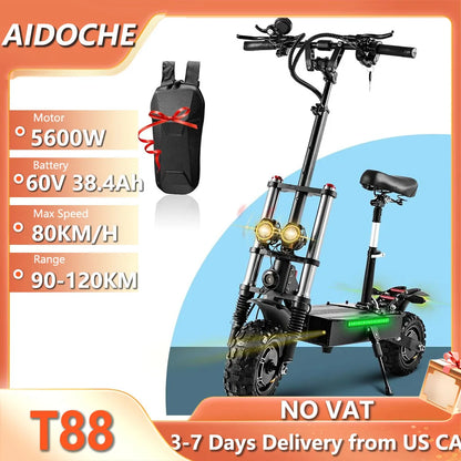 Aidoche electric scooters