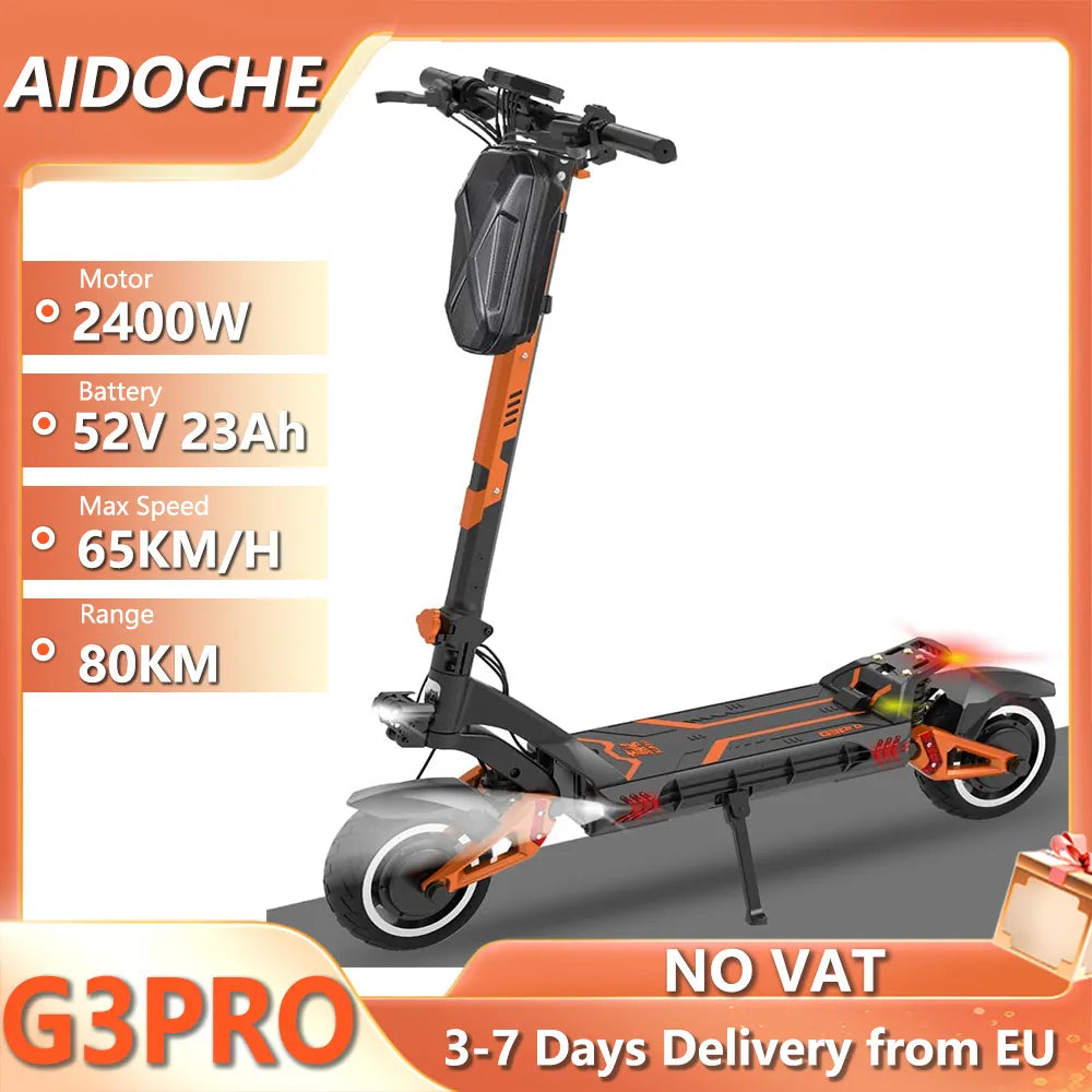 KUKIRIN G3 Pro Foldable Electric Scooter Off Road  10" Tires