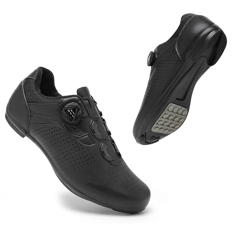 Men MTB Cycling Shoes Sneakers Self-Locking Road Bicycle Shoes Exercise Bikes Sneakers Women Cleats Clip Cycle Training Shoes