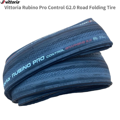 Vittoria Rubino Pro Control IV Graphite Race 2.0 700x25/28C Folding Tire Road 28" Bicycle Clincher tire
