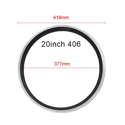 20 Inch 406 Bicycle Rim Double Wall Aluminum Alloy CNC Folding Bike Rim 20/24/28/32/36Holes Schrader Valve A/V Disc/V Brake Rim