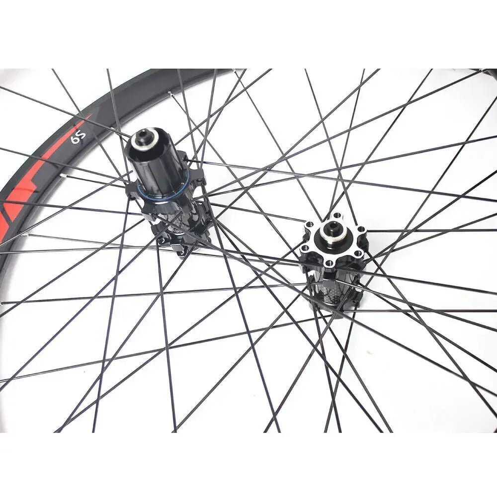 BUCKLOS 700C 40mm Road Bike Wheelset – Quick Release 24H - Road Bike Wheelset