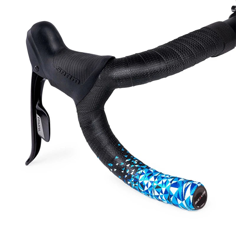 BUCKLOS 2023 New  Bicycle Handlebar Tape Non-slip PU+EVA Road Bike Handlebar Tapes Shock-Absorption Racing Bike Handlebar Tape