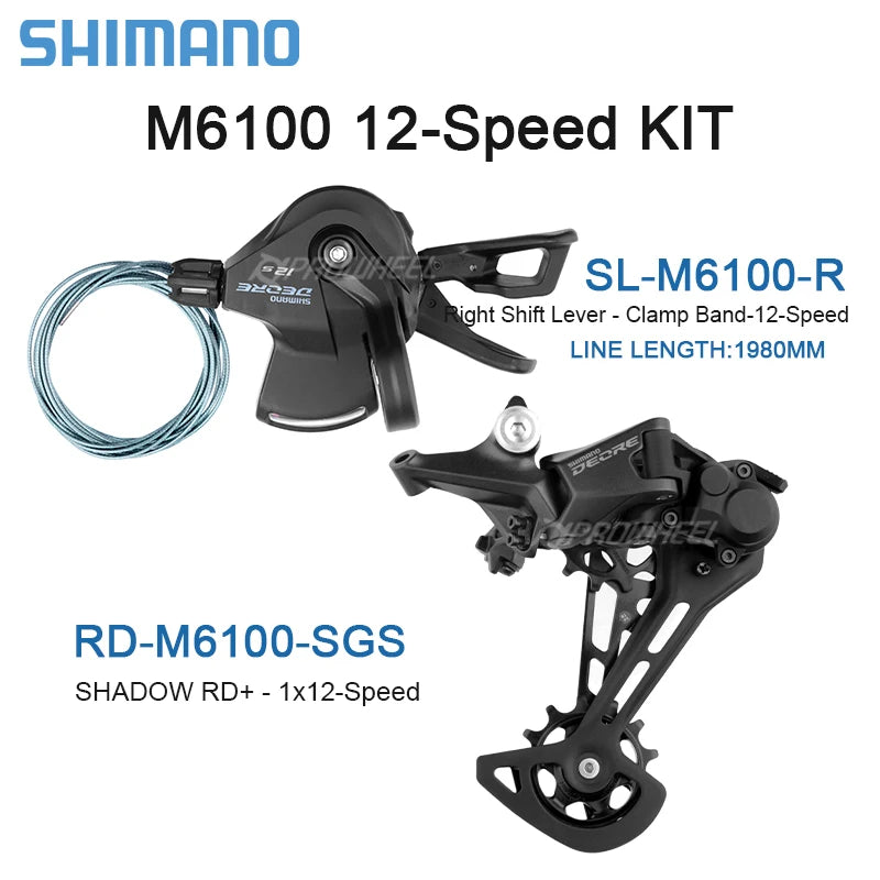Shimano Deore SL-6100 12-speed Groupset