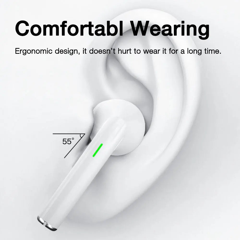 EARDECO Wireless Bluetooth  5.3 Stereo Earbuds Headphone Headset With Charging Box For Smart Phone