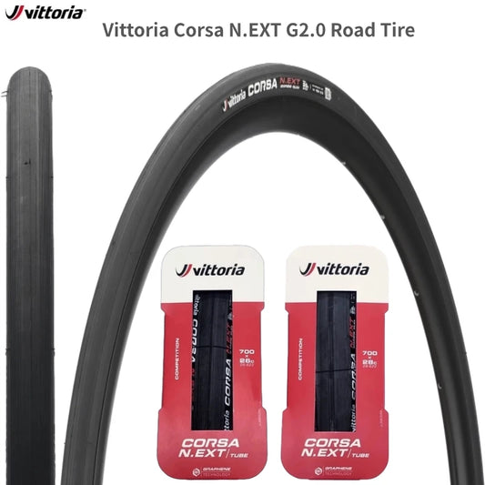 Vittoria Corsa N.EXT G2.0 700C*24C-32C(100TPI) road bike clincher tire bicycle clincher tire