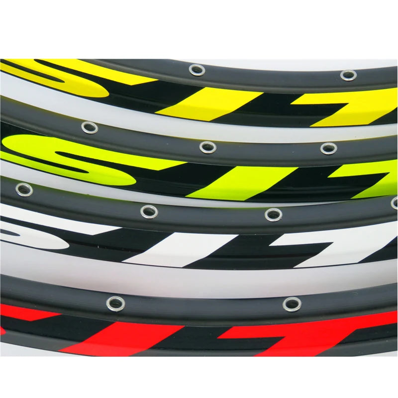 Mtb Bicycle Rim 26/27.5/29 Inch 24/28/32/36 Holes Disc Brake Rim Double Layer Aluminium Alloy Wheel