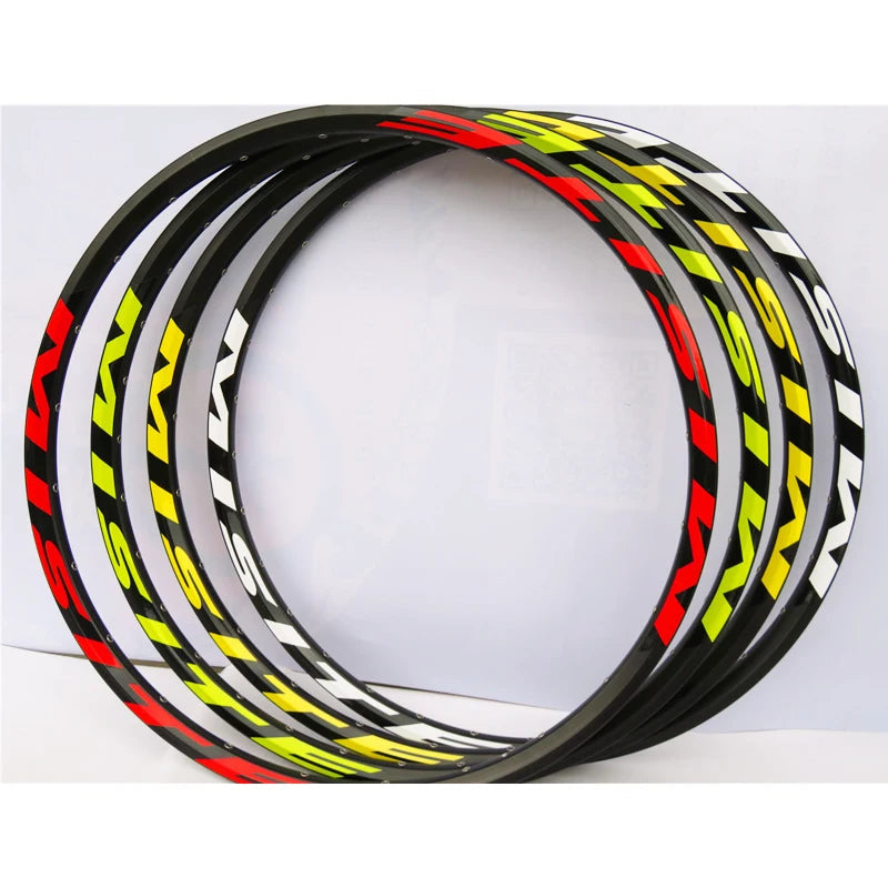 Mtb Bicycle Rim 26/27.5/29 Inch 24/28/32/36 Holes Disc Brake Rim Double Layer Aluminium Alloy Wheel