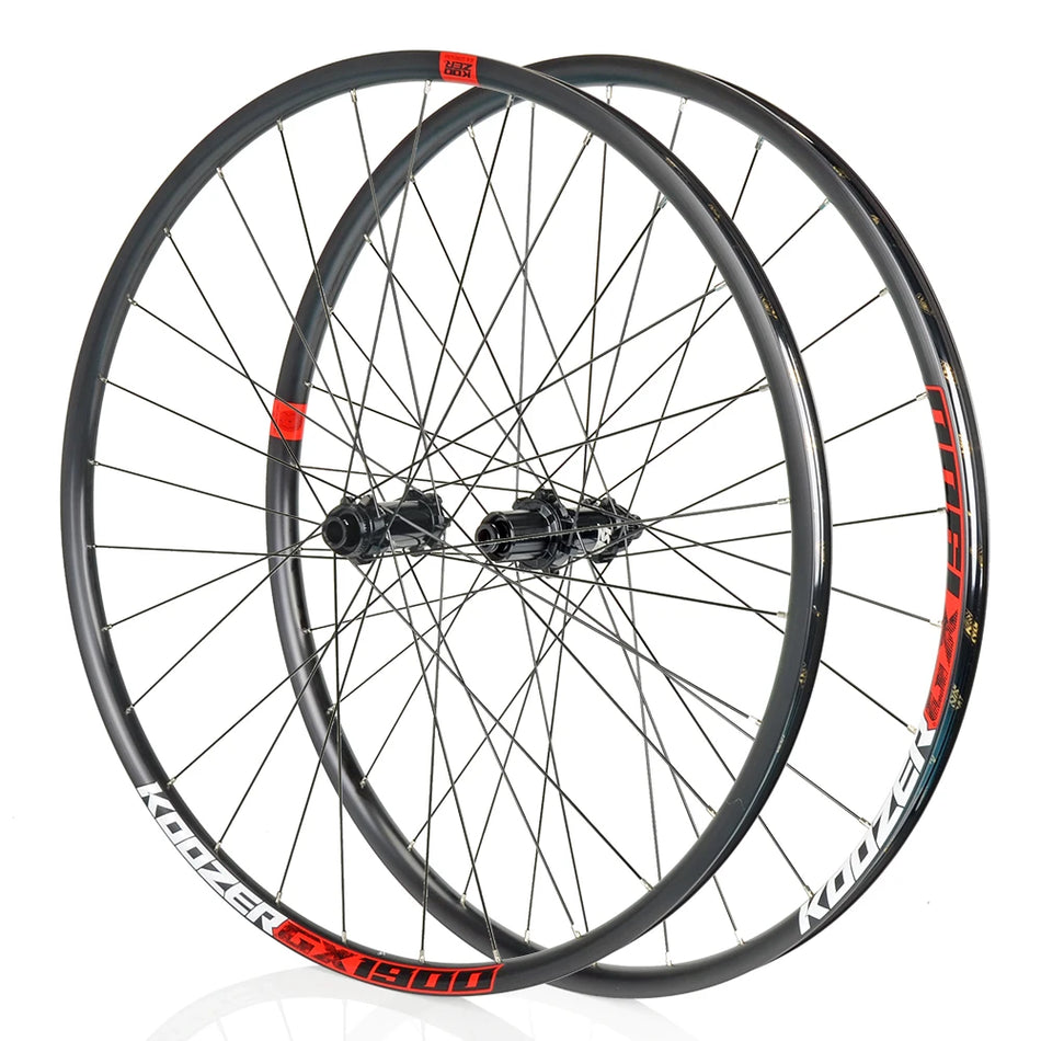 Koozer GX1900 700c 29 Inch Gravel Bicycle Wheel Set HGR XDR MSR 11 12s Disc Brake Alloy Road Bike Parts 5x100 5x135 12x100 12x142
