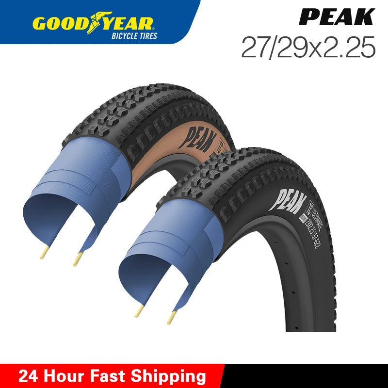 Goodyear Peak Ultimate XC MTB Tire | Tubeless Ready