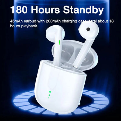 EARDECO Wireless Bluetooth  5.3 Stereo Earbuds Headphone Headset With Charging Box For Smart Phone