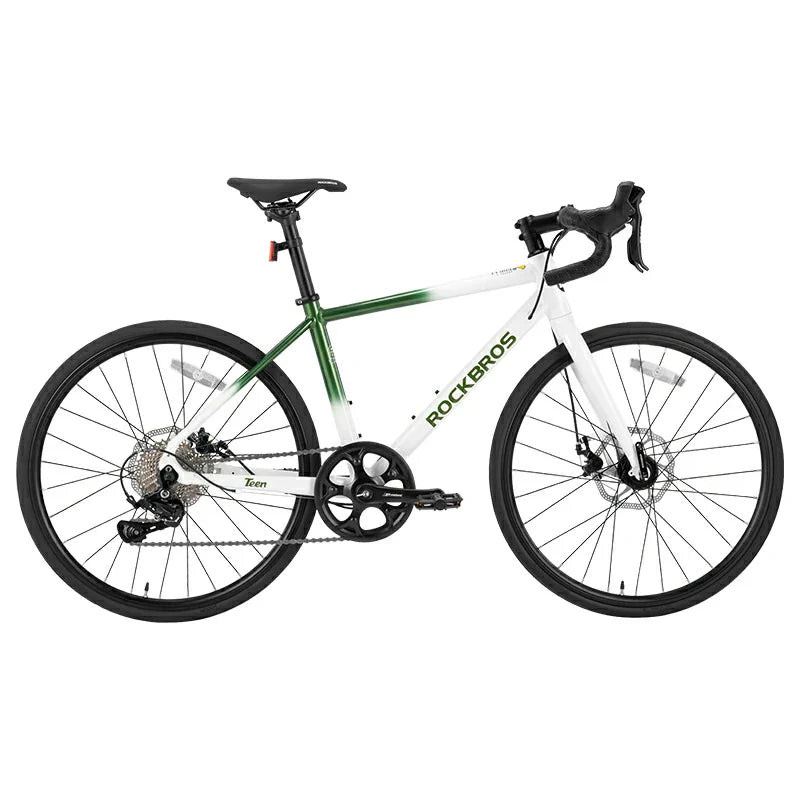 RockBros Teen 22-Inch Road Bike – Lightweight Youth Performance Bicycle