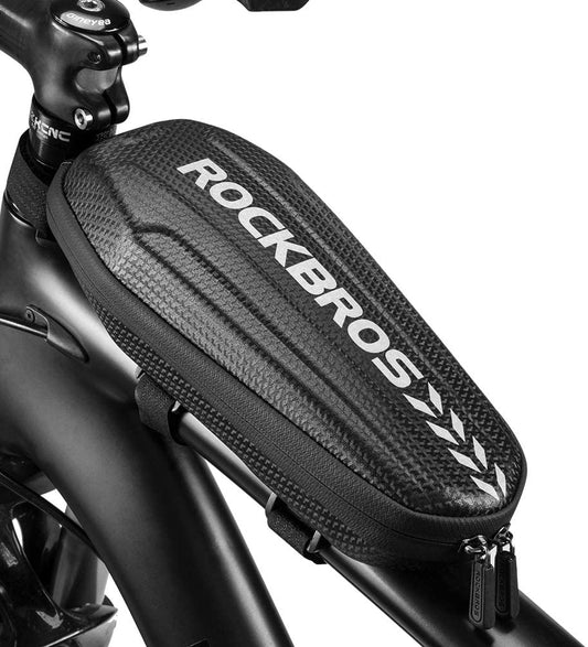 ROCKBROS Top Tube Bike Bag Pouch Storage Pack