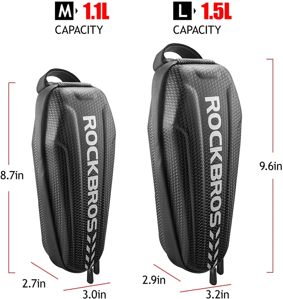 ROCKBROS Top Tube Bike Bag Pouch Storage Pack