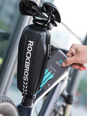 ROCKBROS Top Tube Bike Bag Pouch Storage Pack