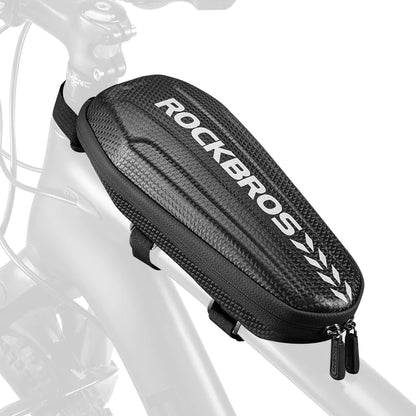 ROCKBROS Top Tube Bike Bag Pouch Storage Pack