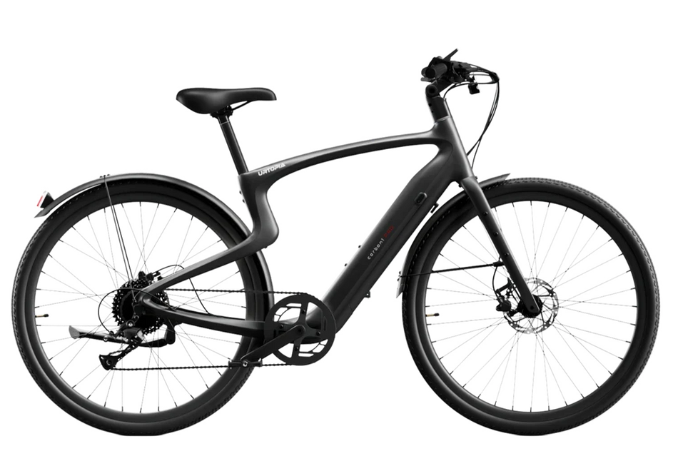 Urtopia Carbon Classic ST Electric City Bike | Carbon Fiber E-Bike
