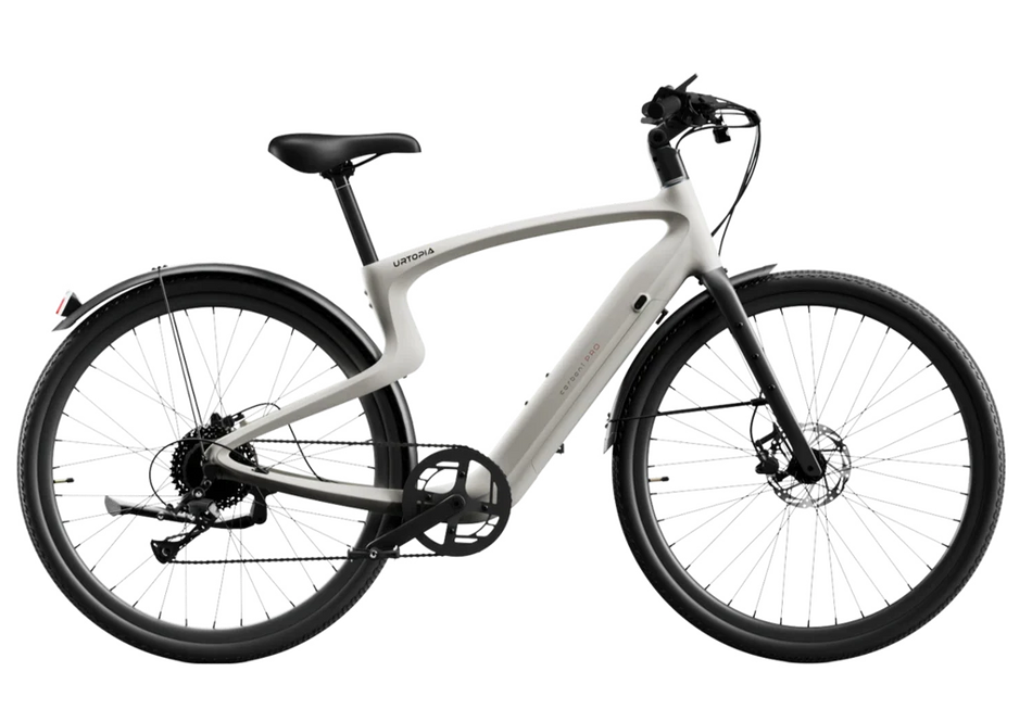 Urtopia Carbon Classic ST Electric City Bike | Carbon Fiber E-Bike
