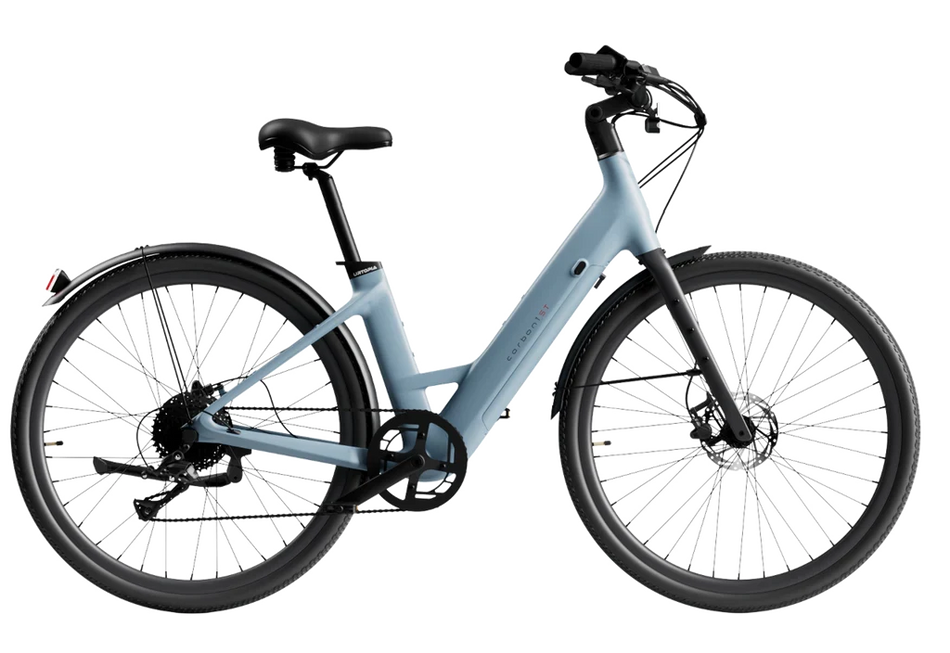Urtopia Carbon Classic Step-Thru Electric City Bike