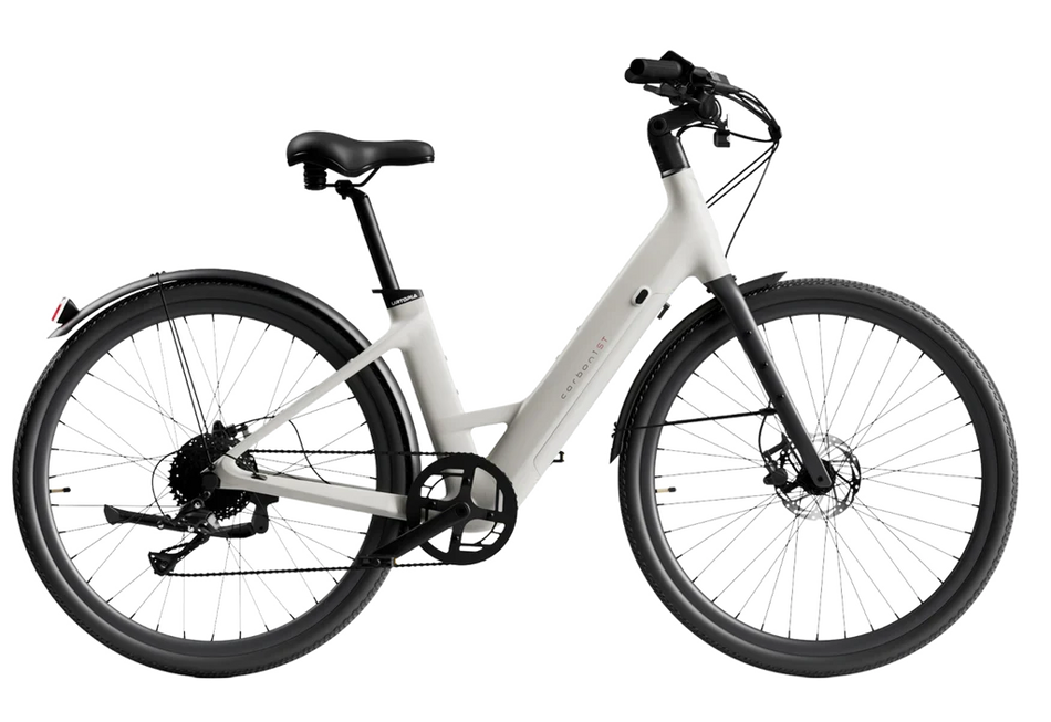 Urtopia Carbon Classic Step-Thru Electric City Bike