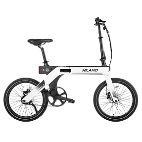 Formula  20" Electric Folding Bike