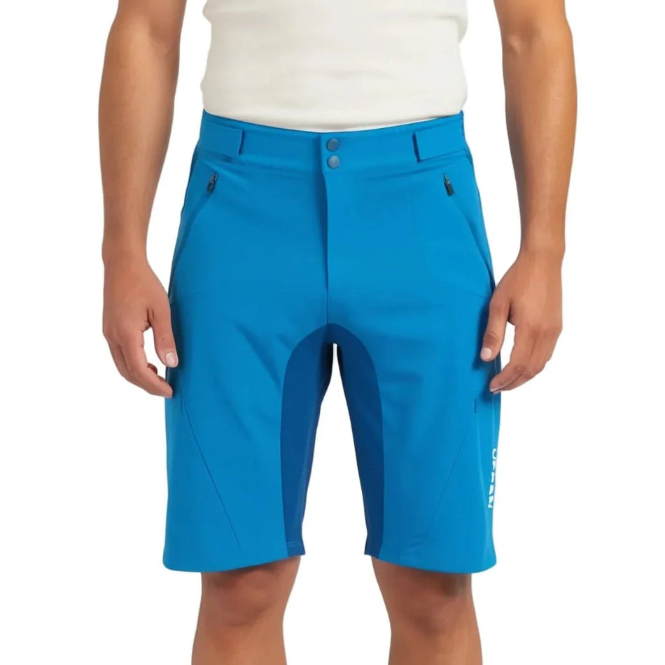 Flex MTB Trail Shorts — Soft-Shell Mountain Bike Shorts with Zip Pockets & Vents