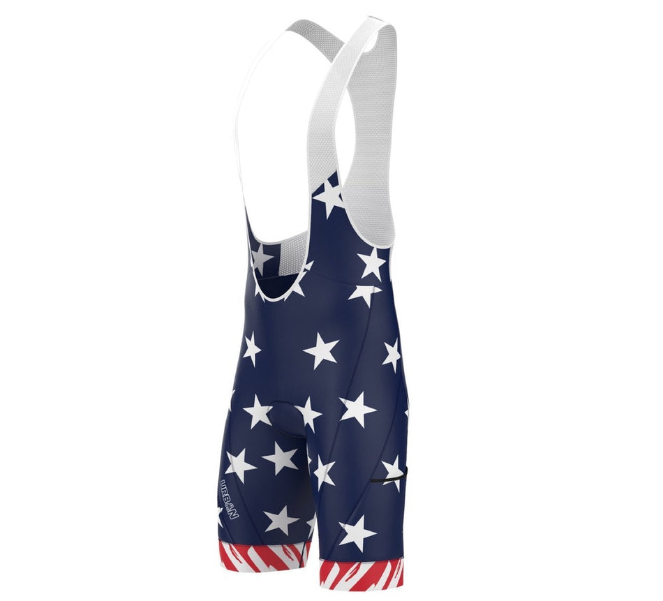 Men's All American Short Sleeve Jerseys / Bib Shorts