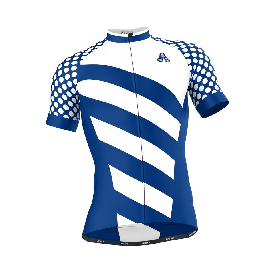 Men’s Elite Royal Cycling Kit – Short Sleeve Jersey & Bib Shorts