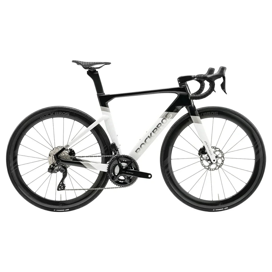 PGZ - Carbon Fiber Road Bike –  Black and White