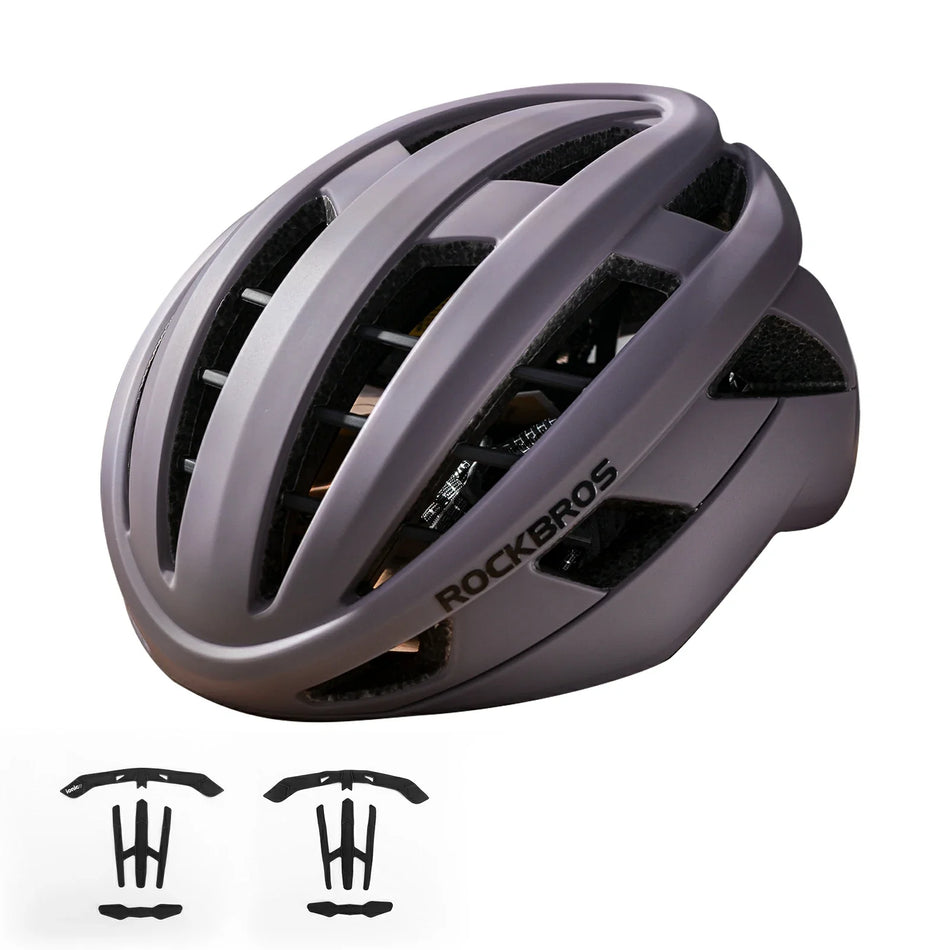 ROCKBROS LK-11 Cycling Helmet – Shockproof MTB & Road Bike Helmet, Adjustable Fit