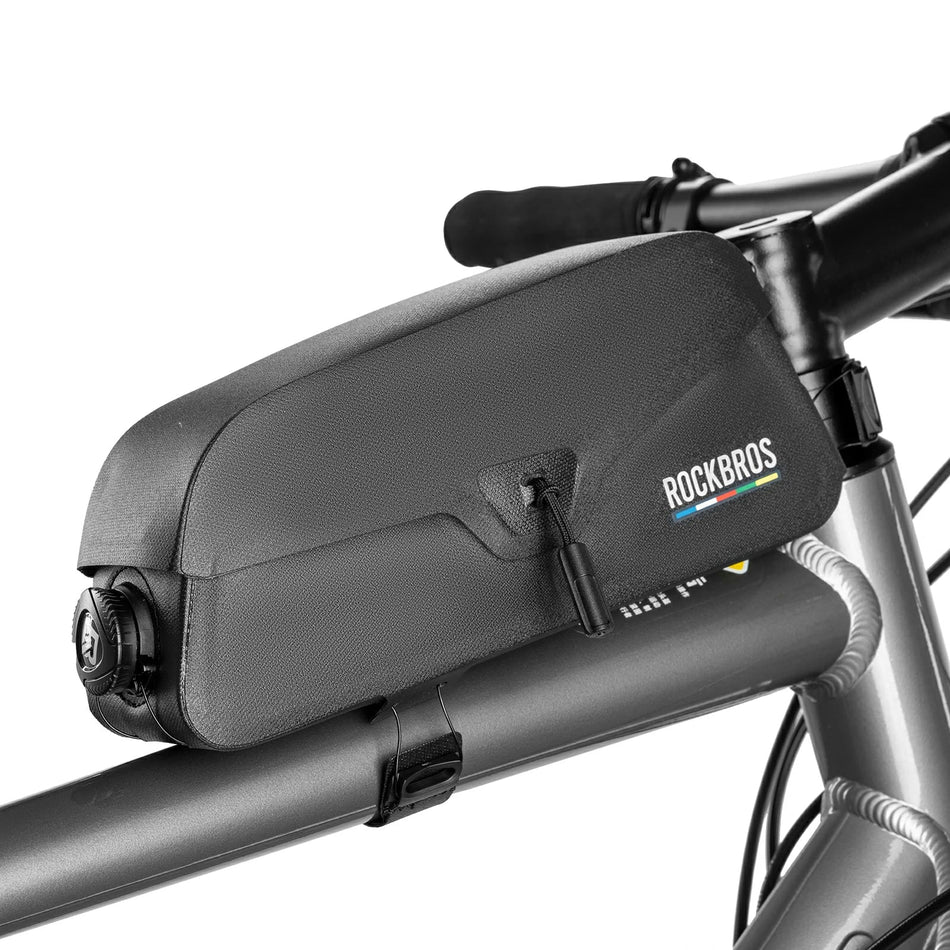 Rockbros Road To Sky Waterproof Magnetic Top Tube Bag – 0.6L / 0.9L