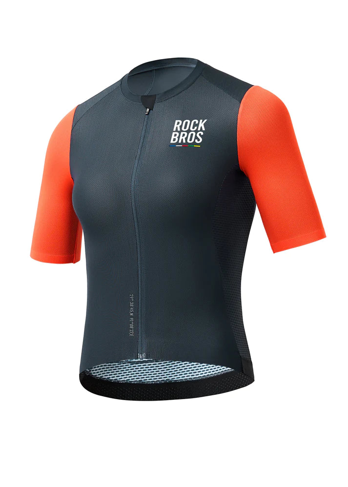 ROAD TO SKY Women's Cycling Short-Sleeved Jersey