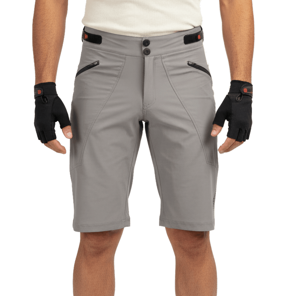 The Shredder - Men’s MTB Off Road Cycling Shorts Bundle with Padded Undershorts