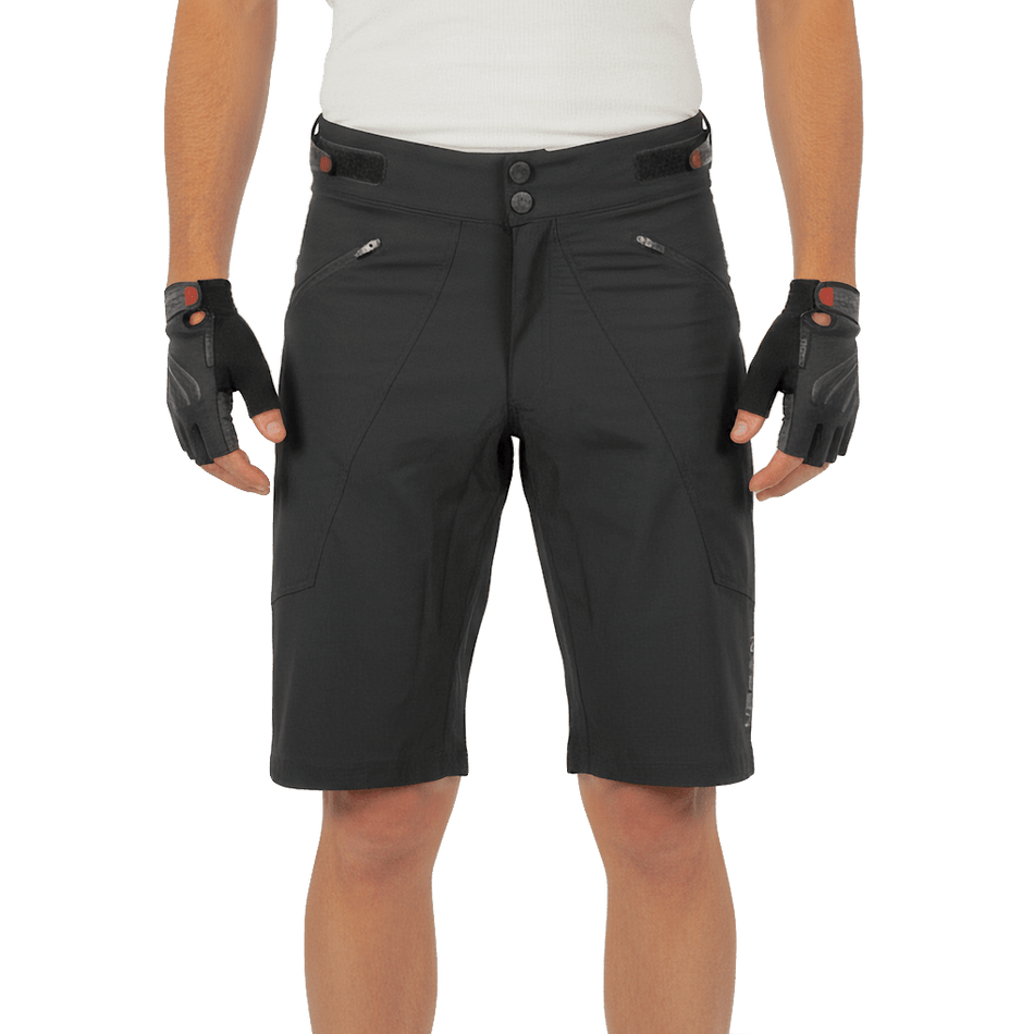 The Shredder - Men’s MTB Off Road Cycling Shorts Bundle with Padded Undershorts
